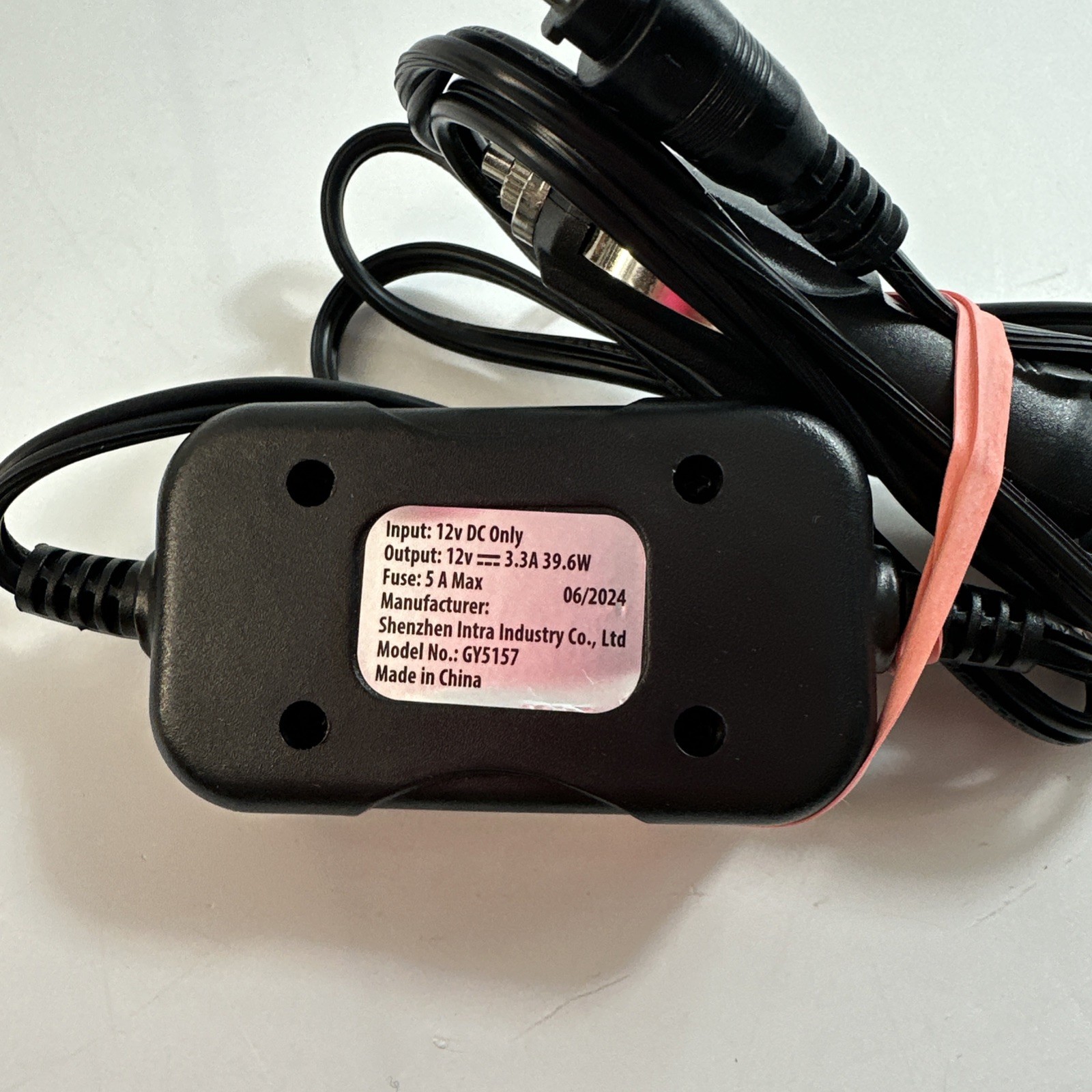 Goodyear 12Volt Heated Travel Blanket controller only GY5157