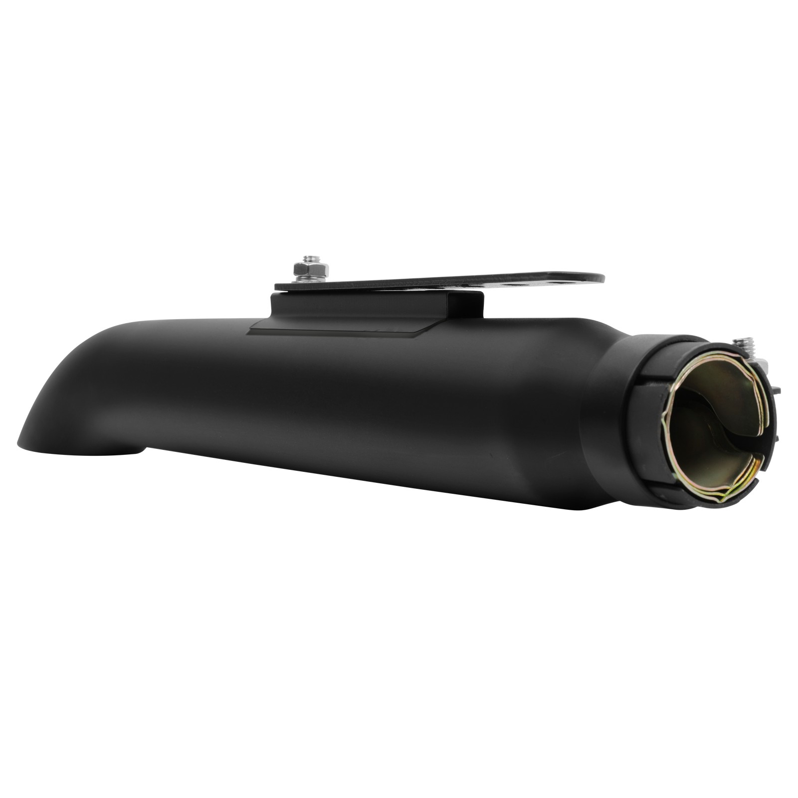 1x 20" Exhaust Muffler Pipe Slip-On For Kawasaki Vulcan S VN 650 900 800 Bobber
