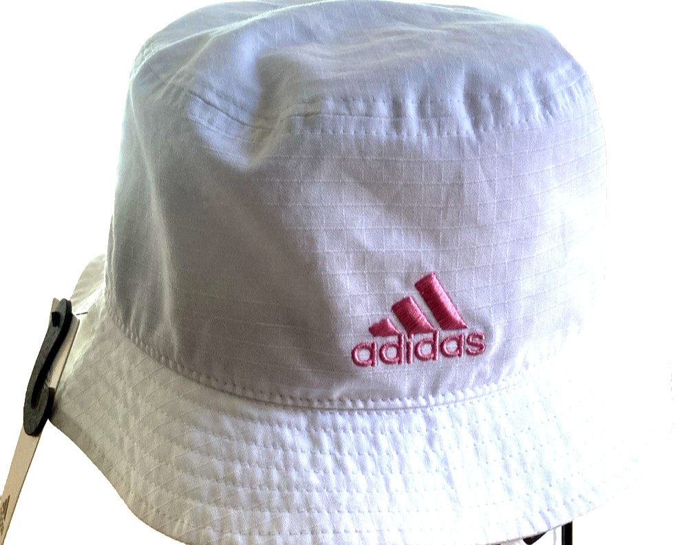 Adidas Aeroready Women's Size Bucket Hat White - NWT