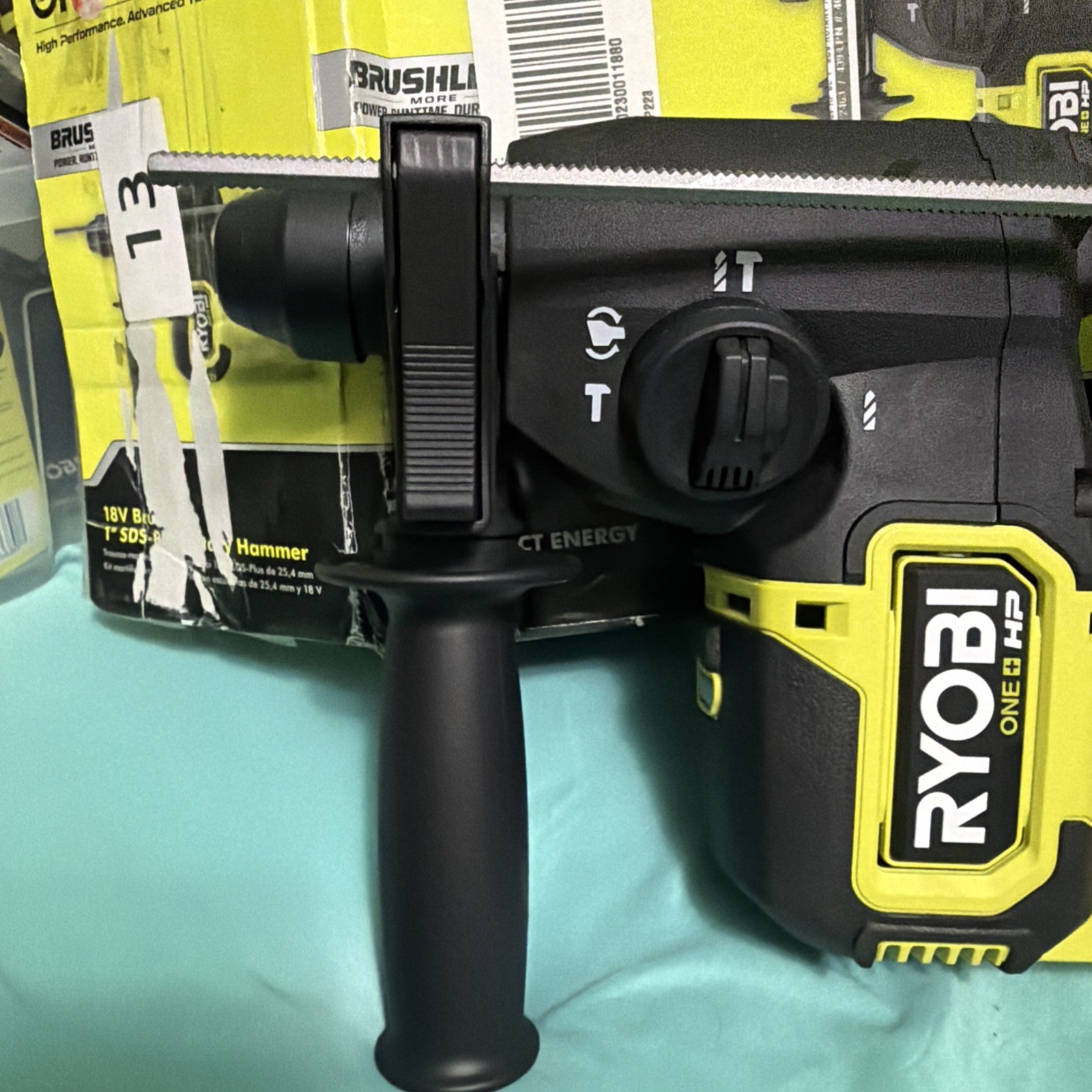 Ryobi P223 18V 1 inch Cordless Rotary Hammer Drill