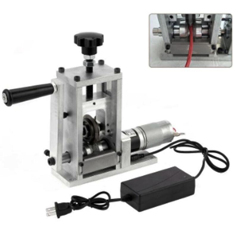 Electric Semi-auto Wire Stripping Machine Manual Cable Stripper Copper Recycling