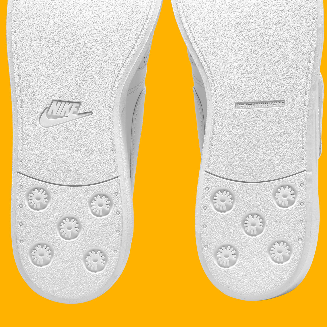 Nike x PEACEMINUSONE Kwondo1 G-Dragon Triple White DH2482-100 Men's