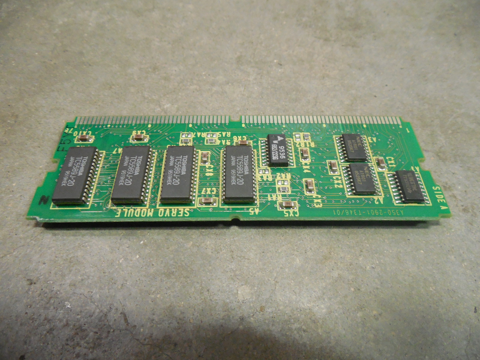 USED Fanuc A20B-2901-0340/02A Memory Module Daughter Board