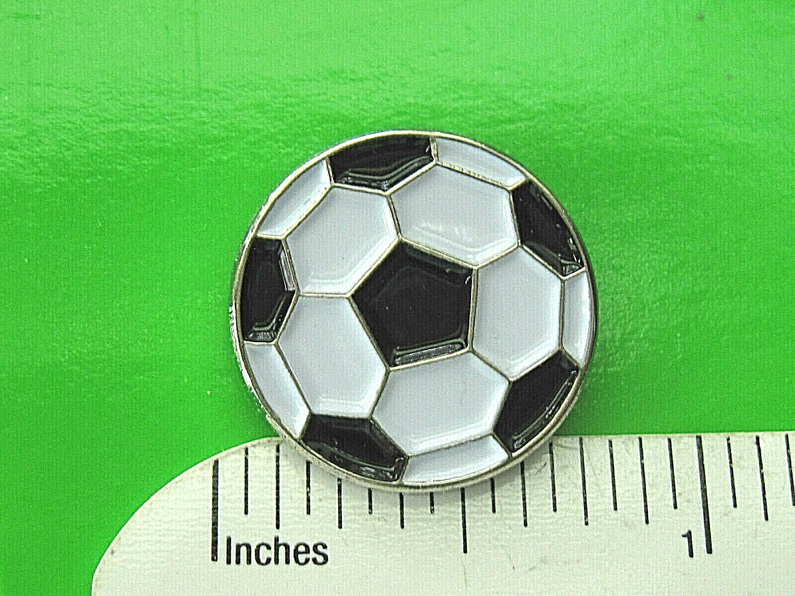 SOCCER ball -   hat pin , lapel pin , tie tac , hatpin  GIFT BOXED 41400
