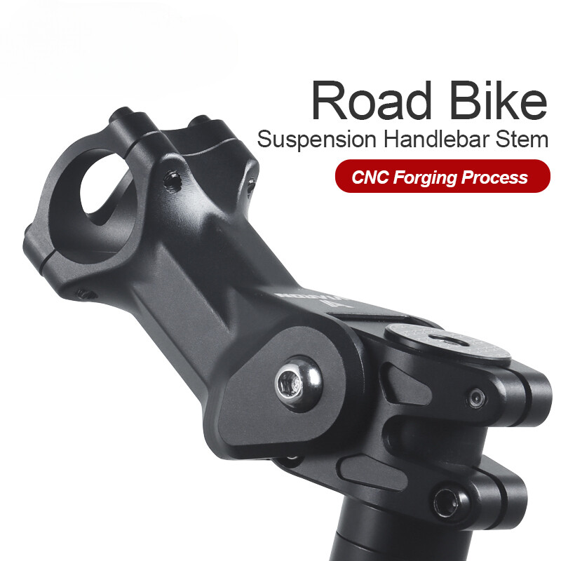 Suspension Stem for Bicycles Road Gravel Bike Shock-Absorbing Handlebar Stem