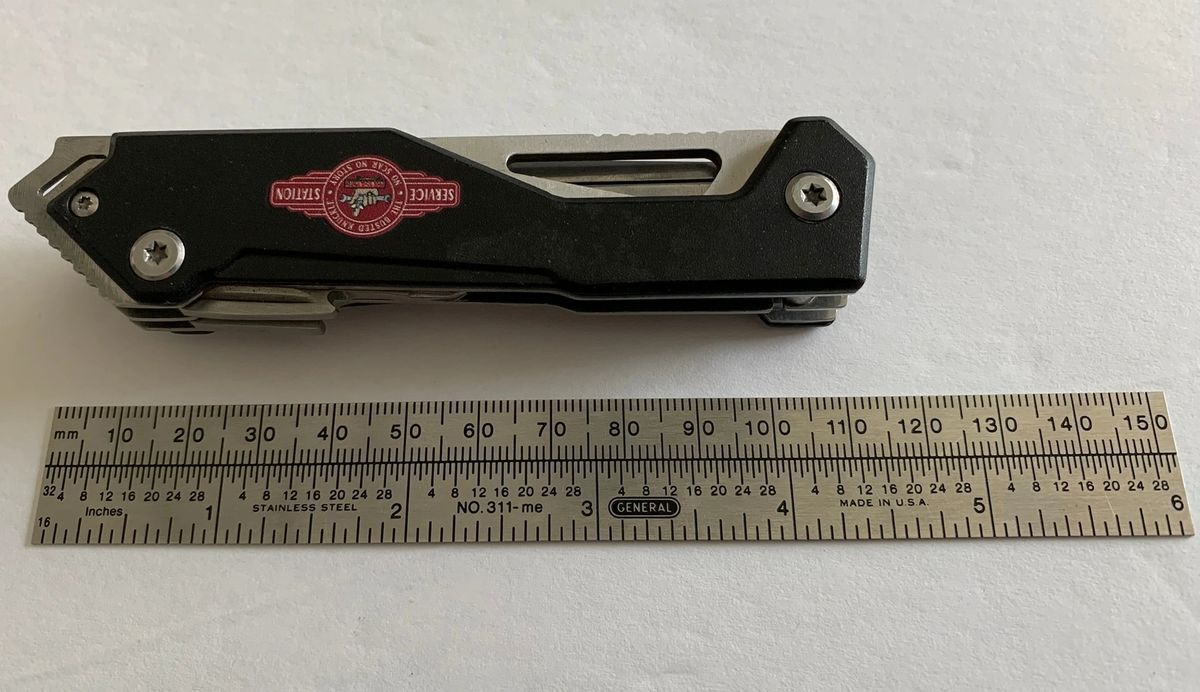 Busted Knuckle Garage - Multi-Tools - 3.0" Blade -BKG-MK002