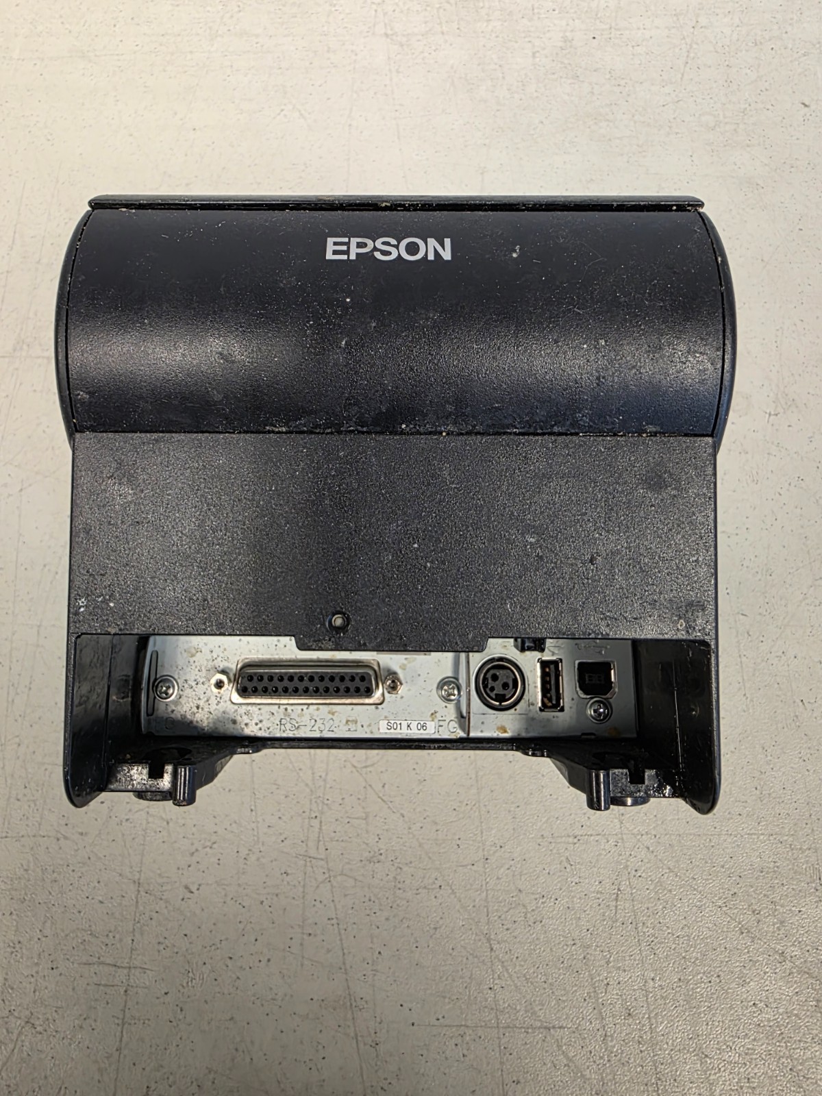 Epson TM-T88VI POS USB Thermal Printer M338A (Printer Only) UNTESTED/AS IS #6