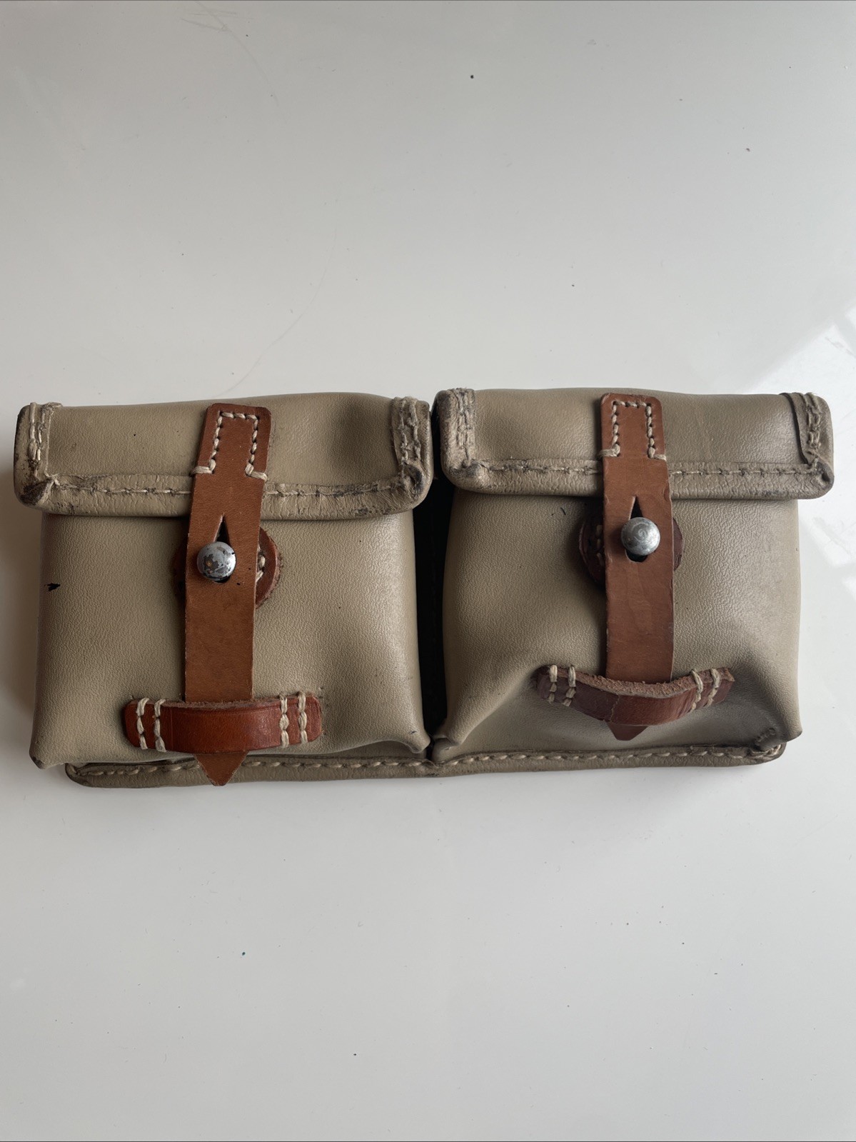 Original German WW2 FUQ 1945 G43 K43 Gewehr Magazine Pouch WWII