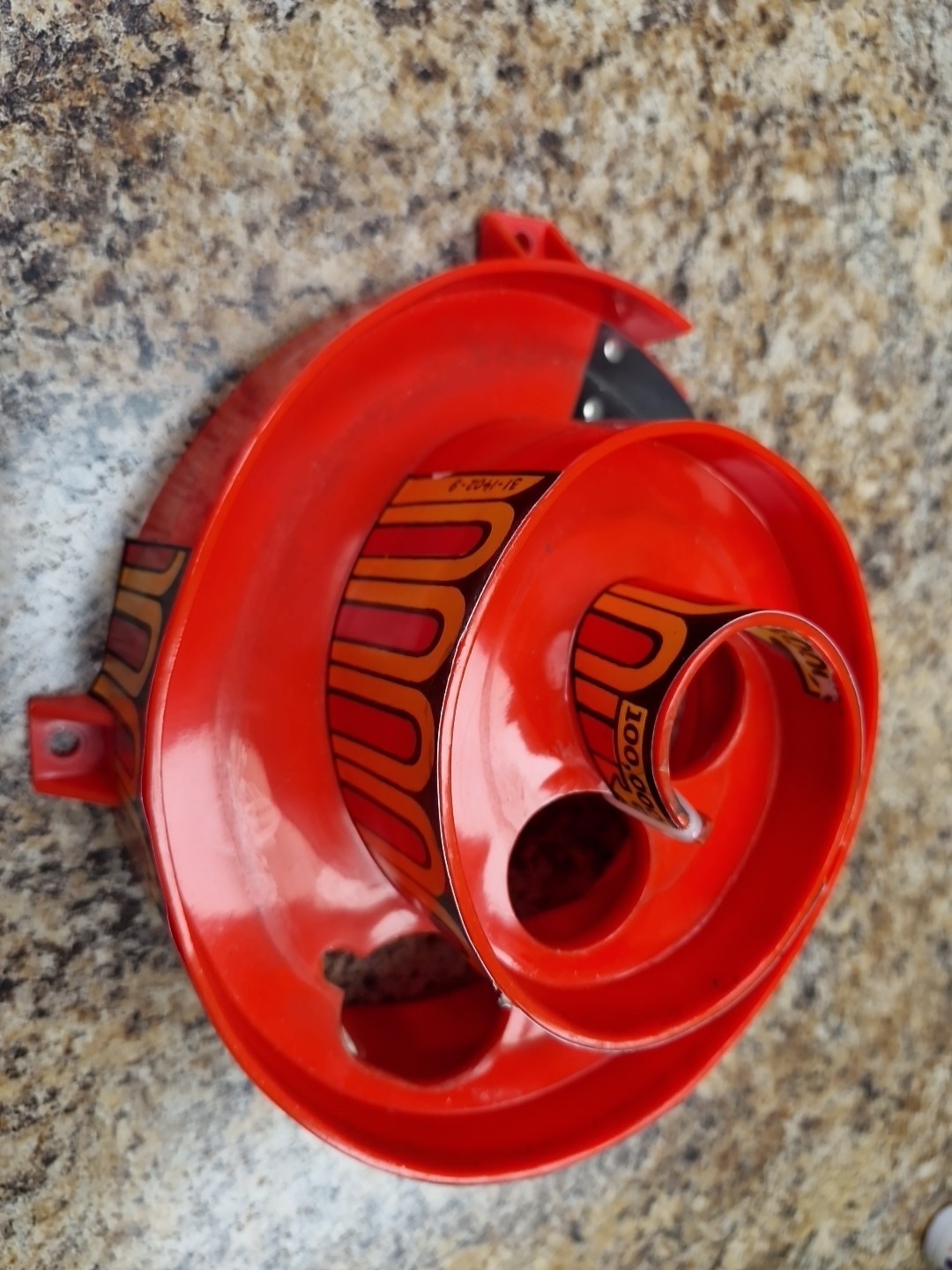 Williams PINBOT Pinball Machine USED Spiral Ramp - Repaired
