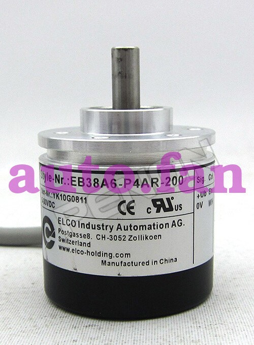 For compatible EB38A6-P4AR-200 rotary encoder