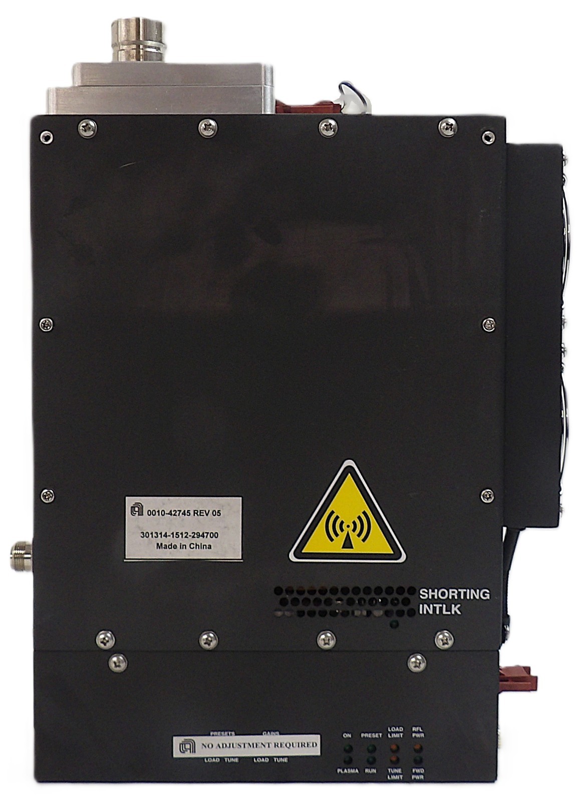AMAT Applied Materials 0010-42745 High-Efficiency RF Bias Batch Working Surplus
