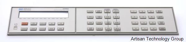HP 3488A Switch/Control Unit Front Panel