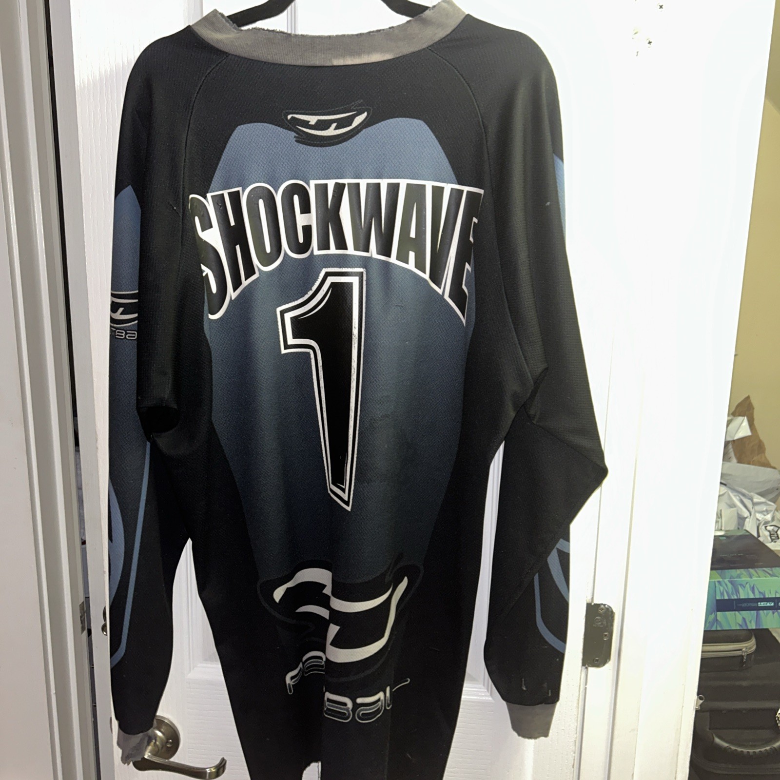 Rare Shockwave Vintage JT Paintball Jersey - XL infamous heat Empire Impact Hk