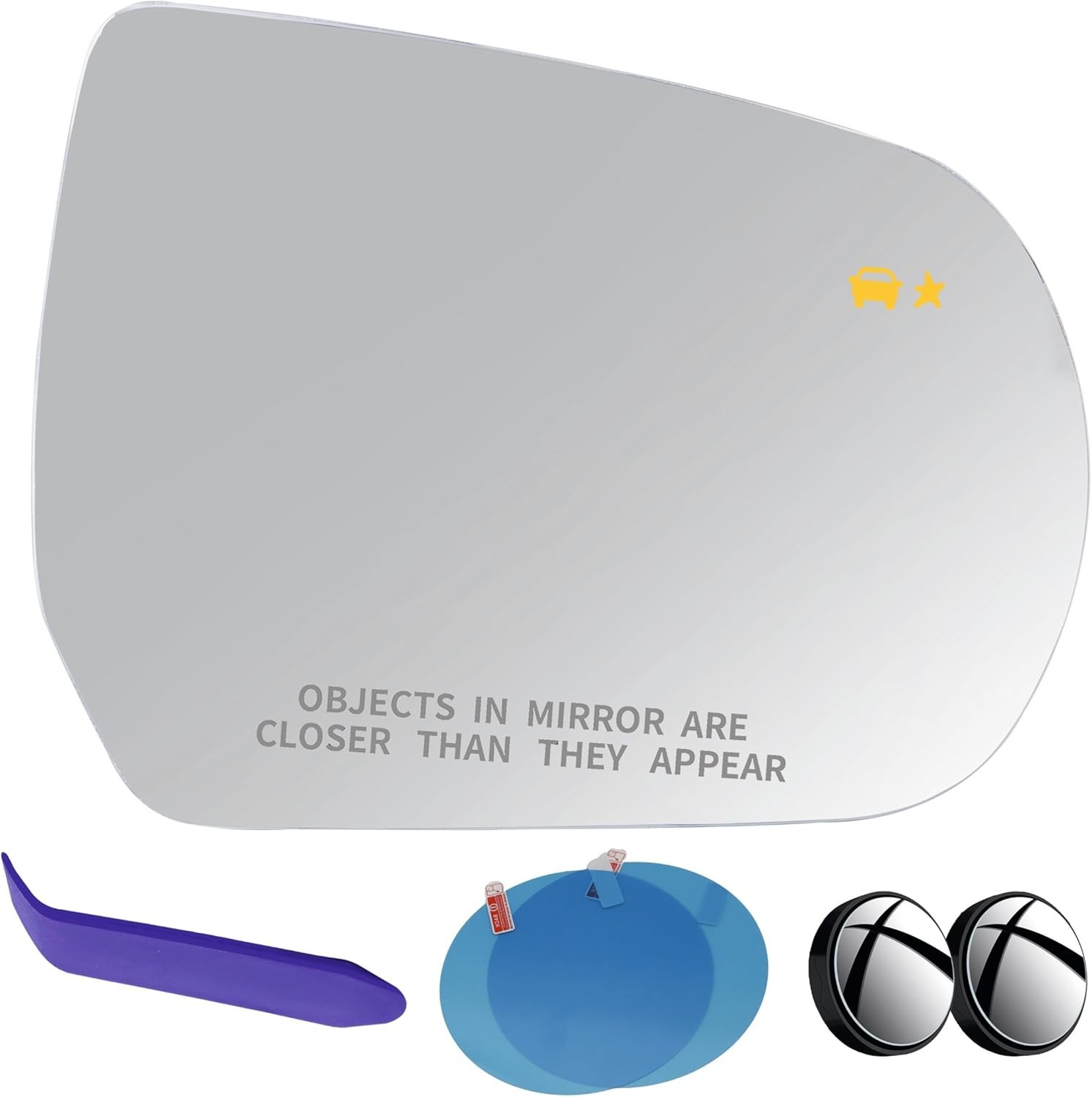 Passenger Side Mirror Glass Cadillac ATS Sedan 4 Door 22835022 84998685 22835026