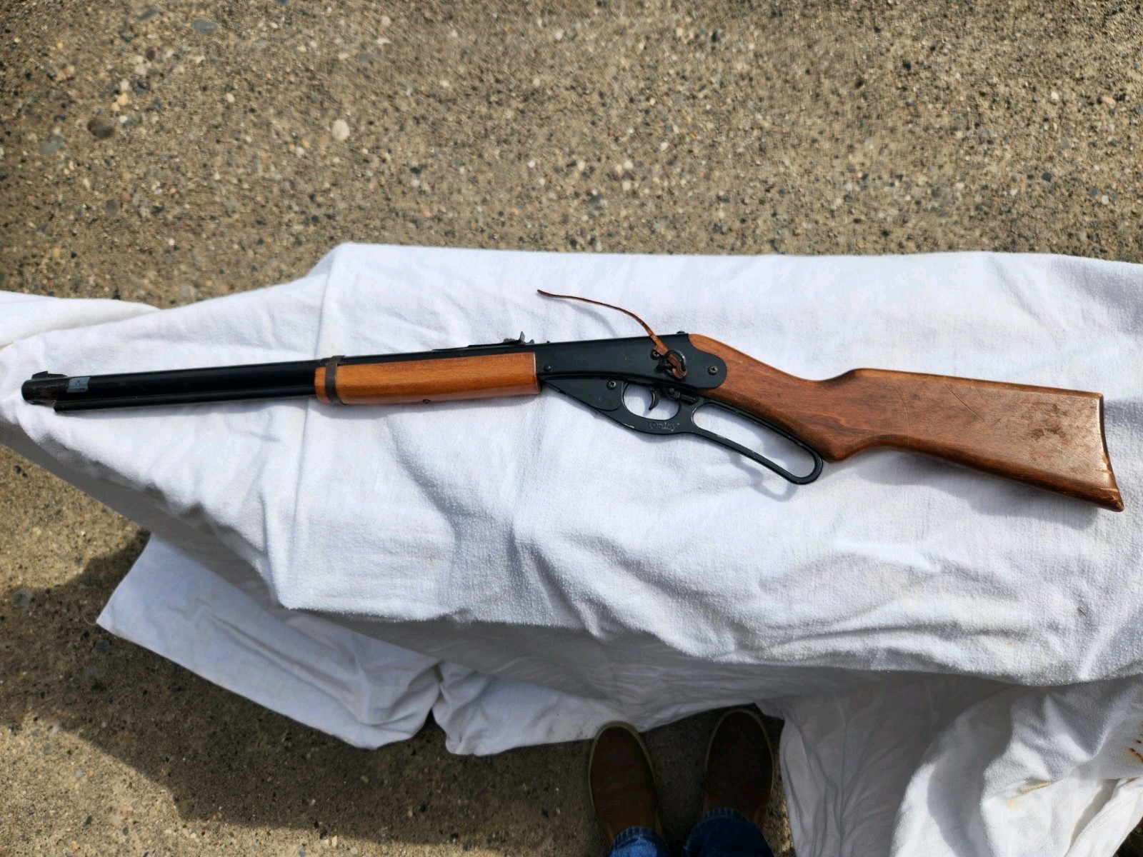 Vintage Daisy Red Ryder BB Gun Rogers Model 1938B