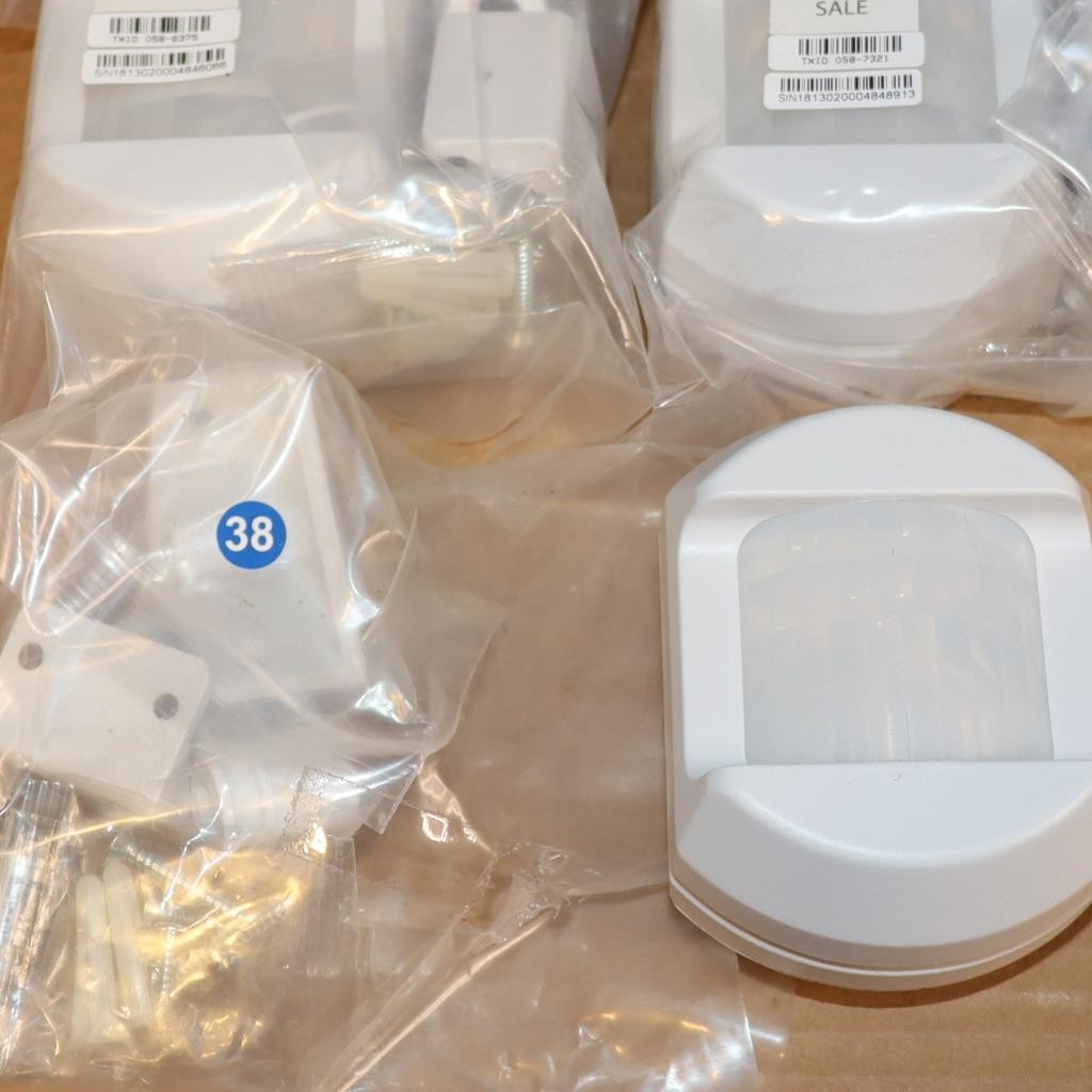 Lot of 3  2GIG-PIR1E-345 2GIG Encrypted Wireless PIR Motion Sensor