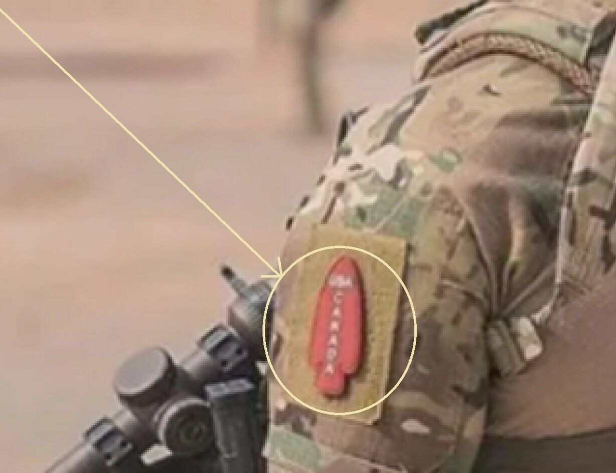 First 1st Special Service Devil's Brigade Freddie's Freighters vêlkrö Patch