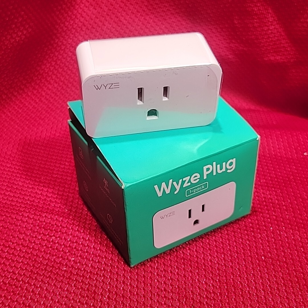 WYZE SMART PLUG WLPP1-1BF single 1-pack White wifi google assistant alexa ifttt