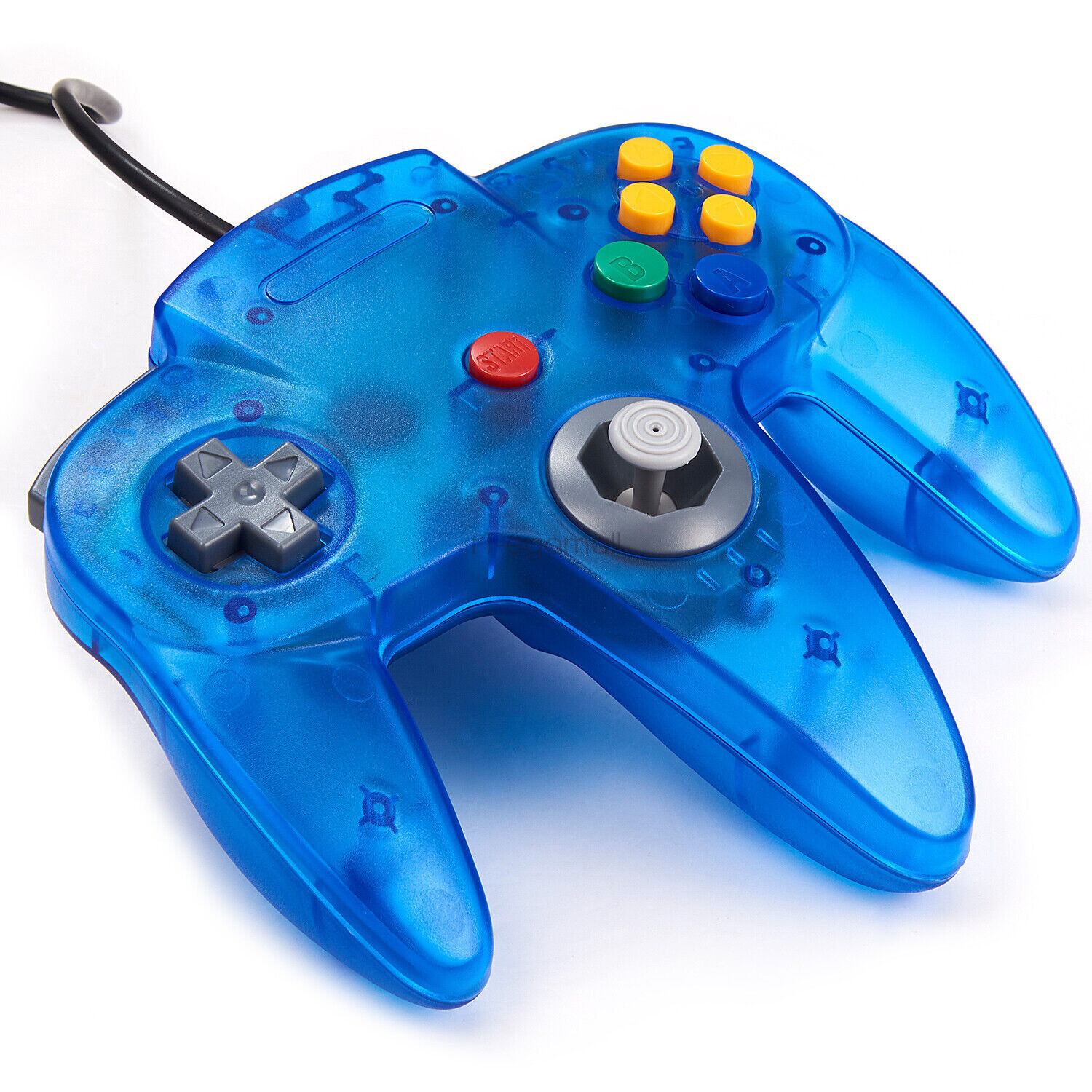 New USB/N64 Controller Gamepad Wired Game Joypad for Nintendo 64 Console/PC Mac