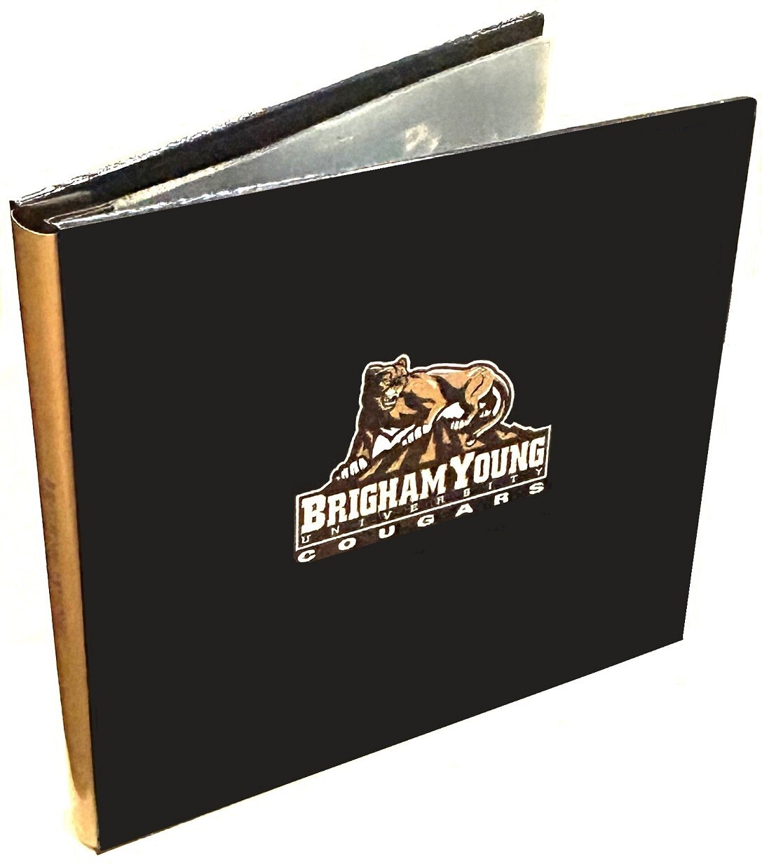 Brigham Young University - Album & stickers - licensed product for BYU