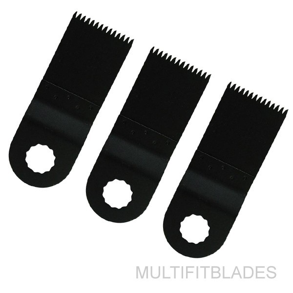 ROCKWELL Sonicrafter WORX 3 x 1-3/8" Japan Tooth Oscillating Tool Blades