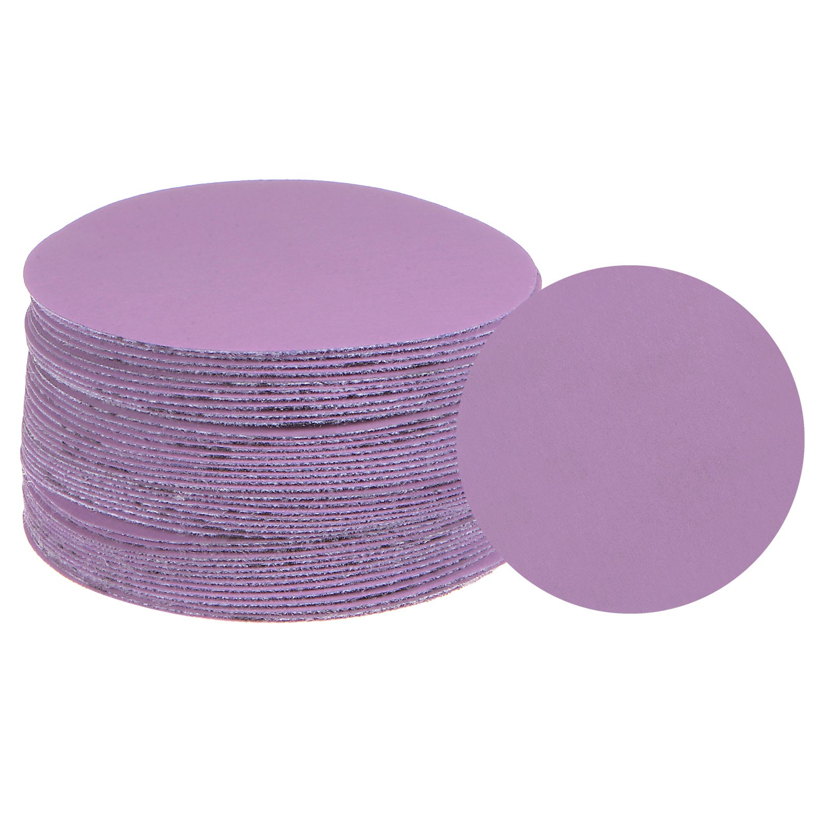 40pcs 3000 Grit Purple Sanding Discs 3 Inch Hook and Loop Circular Sandpapers