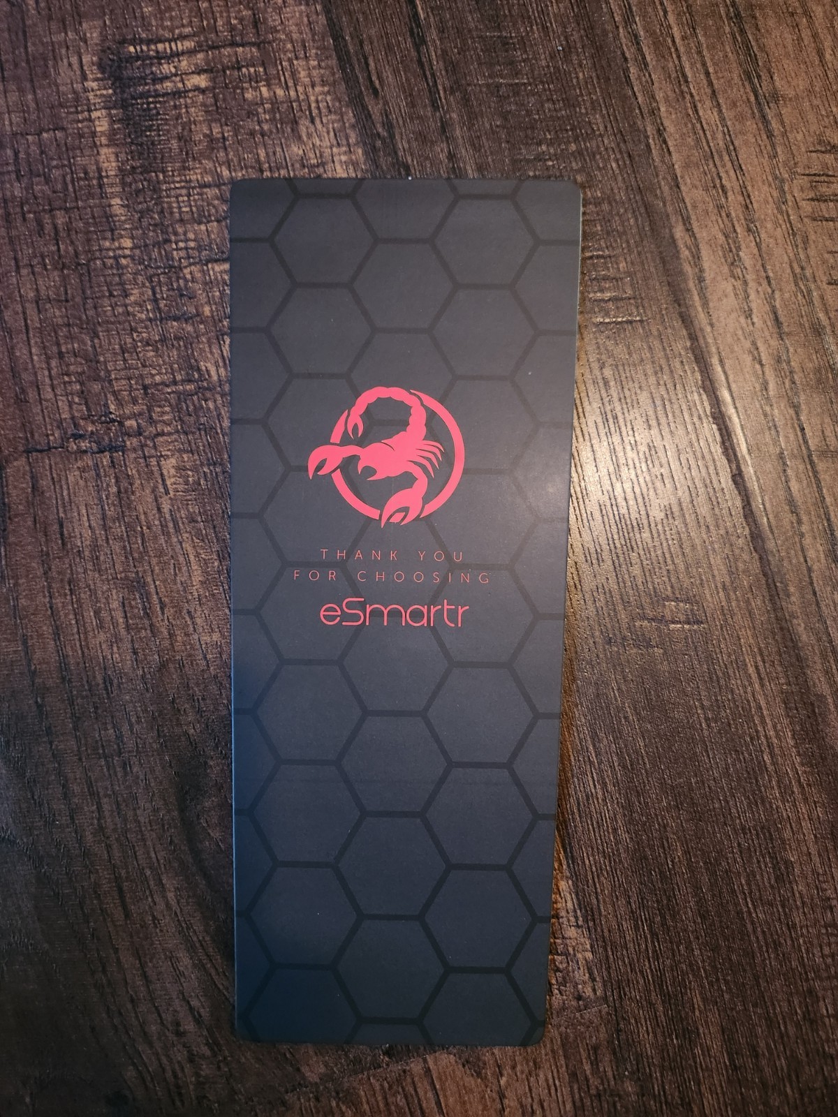 eSMARTR SLEEV Scorpion Red: Large