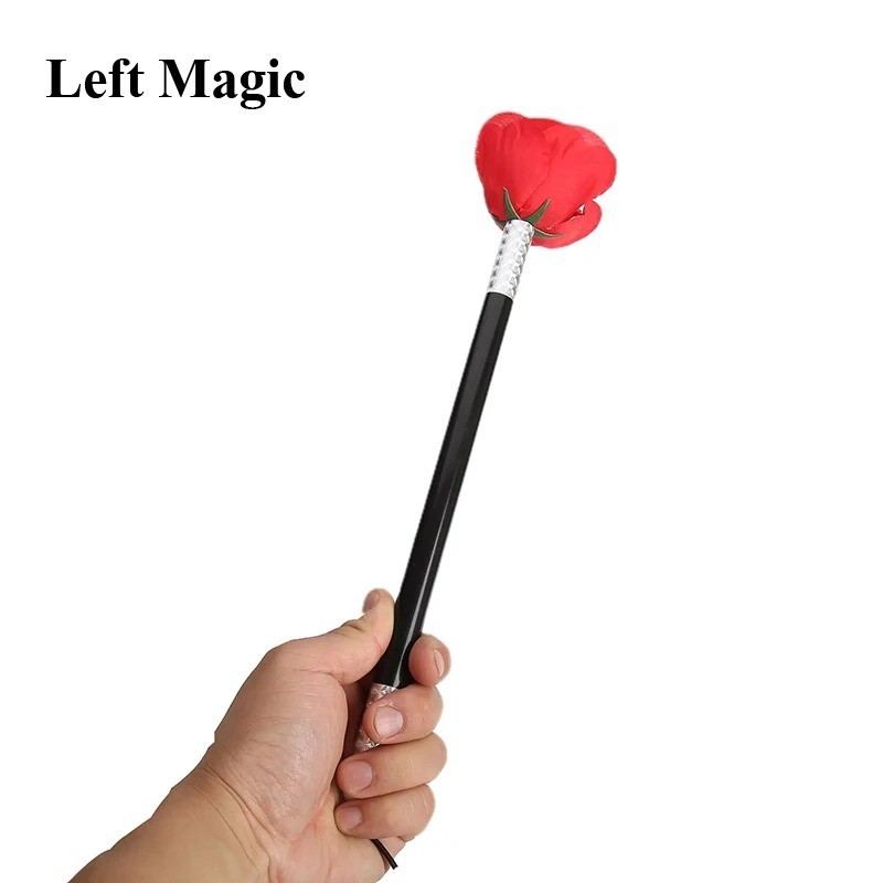 Stick To Rose / Flower Magic Tricks Flowers Close Up Street Stage Magic