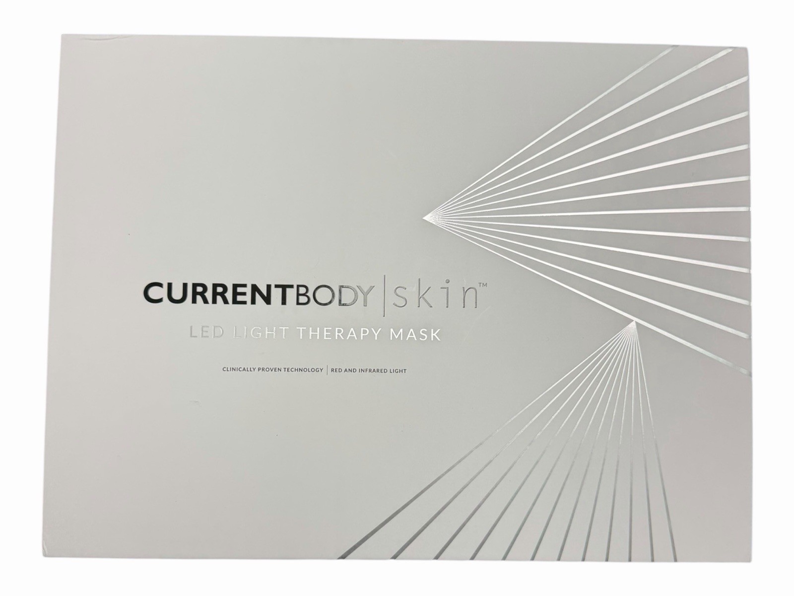CurrentBody Skin LED Light Therapy Mask - Open Box