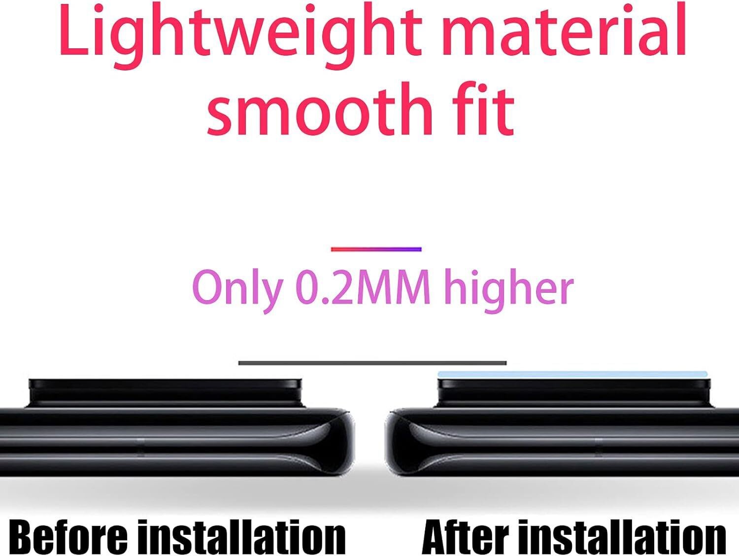 2+2 Pack Tempered Glass Screen Protector Camera Lens Protector For Honor 400 Pro
