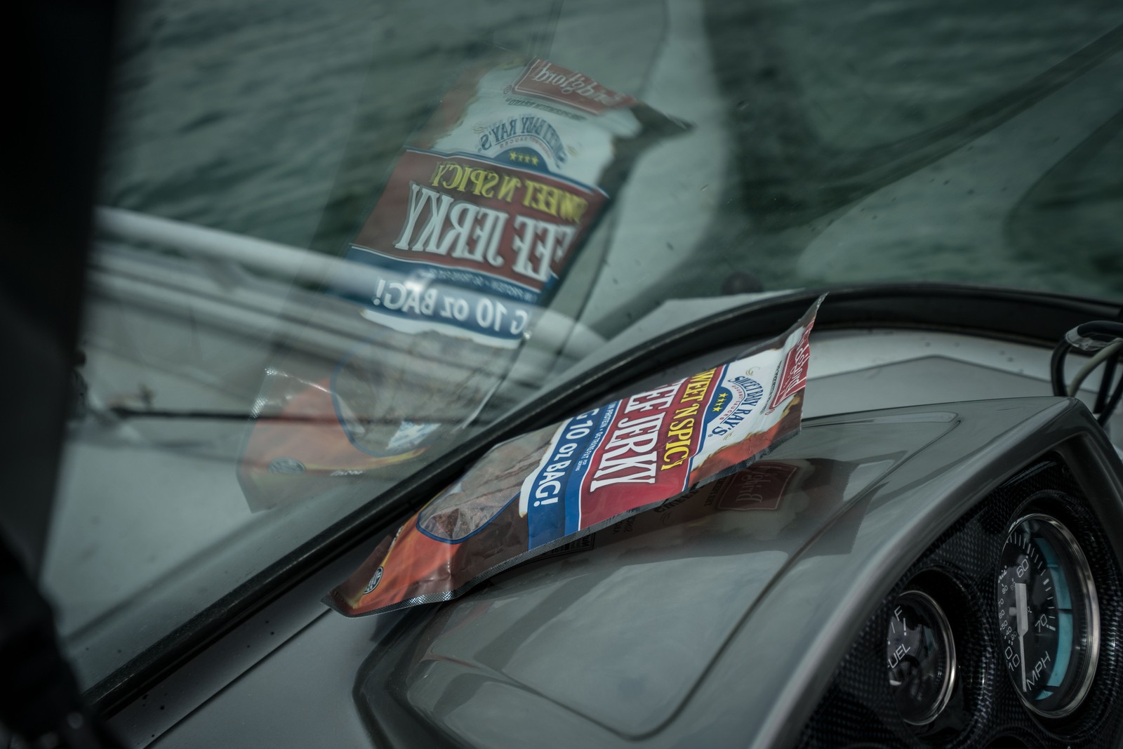100% Beef Sweet Baby Ray's Sweet 'N Spicy Beef Jerky 10oz Resealable Bag