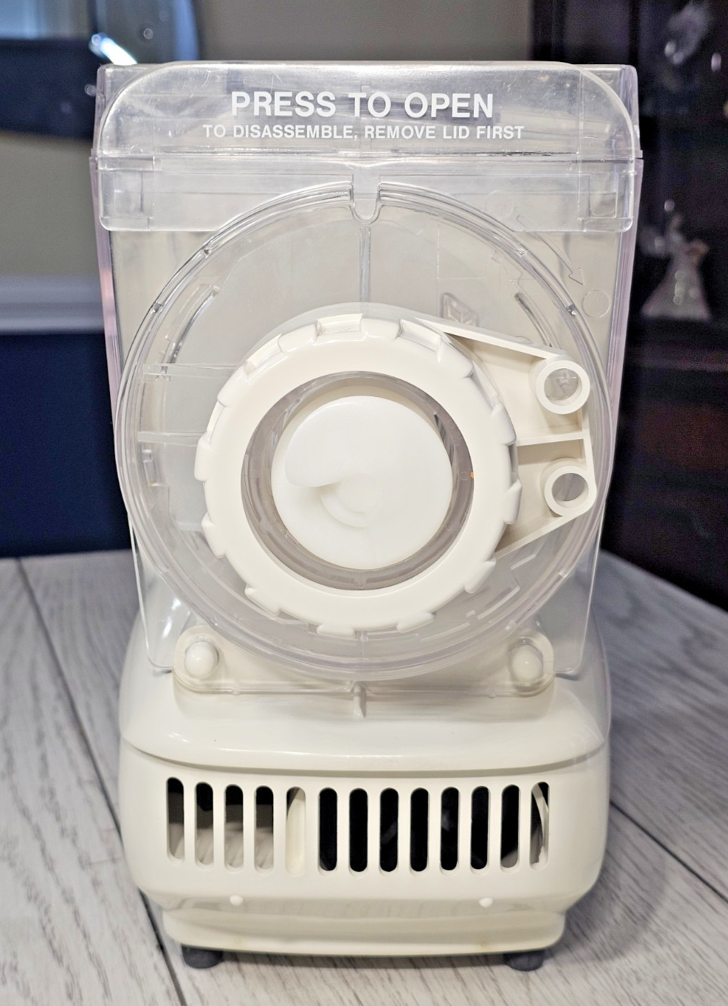 Popeil's P400 Automatic Pasta Maker Machine Multiple Attachments - Tested WORKS
