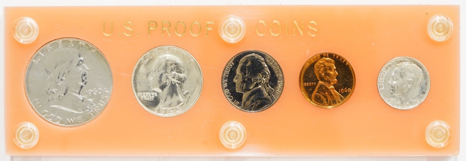 1960 United States Proof Set in Holder