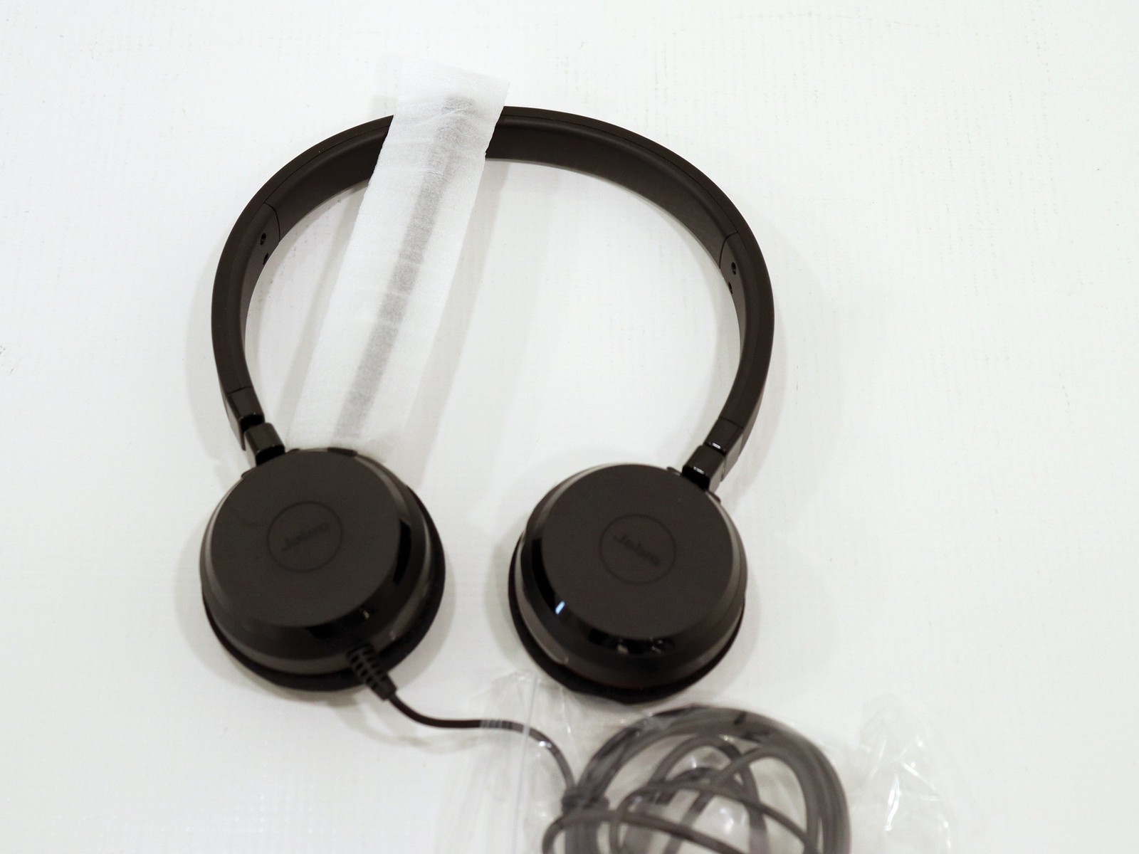Jabra Evolve 20 W04P USB/USB-C Wired Black HSC016 Headset