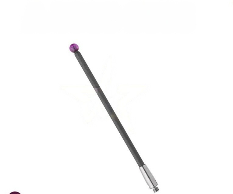 A-5003-9506 CMM Touch Probe Stylus M2 Carbon Fibre 3mm Ruby Ball 50mm Length