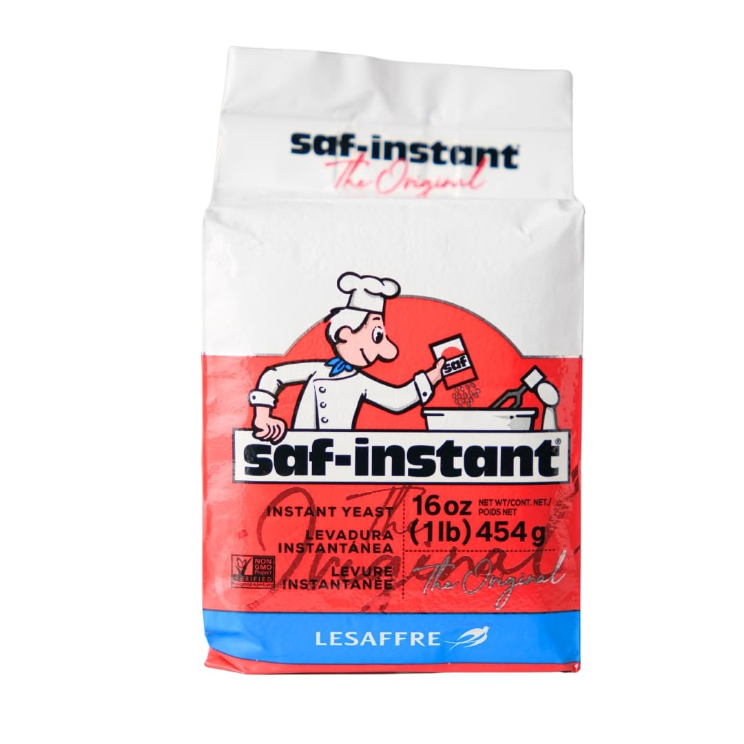 SAF Instant Yeast Red for Baking, 1 Pound