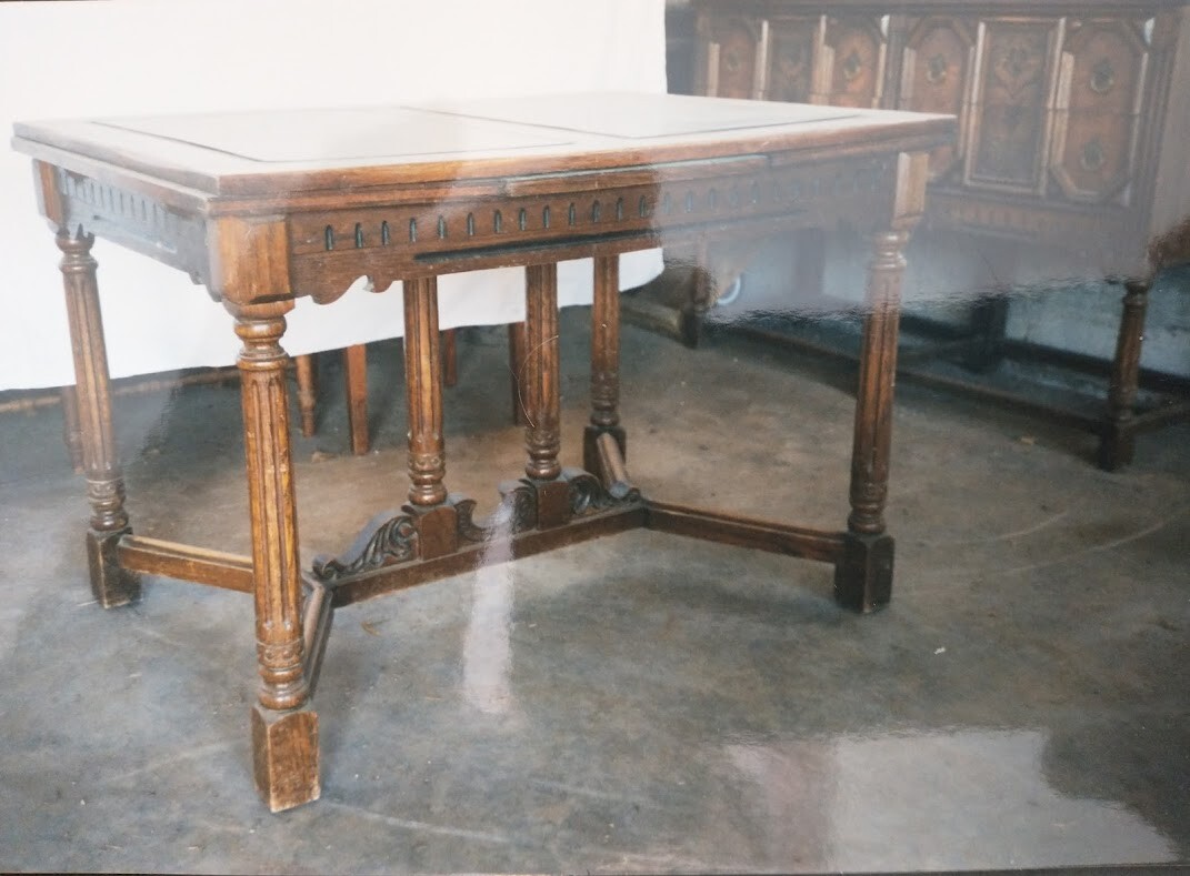 Oak Dinning Room Set 1920's