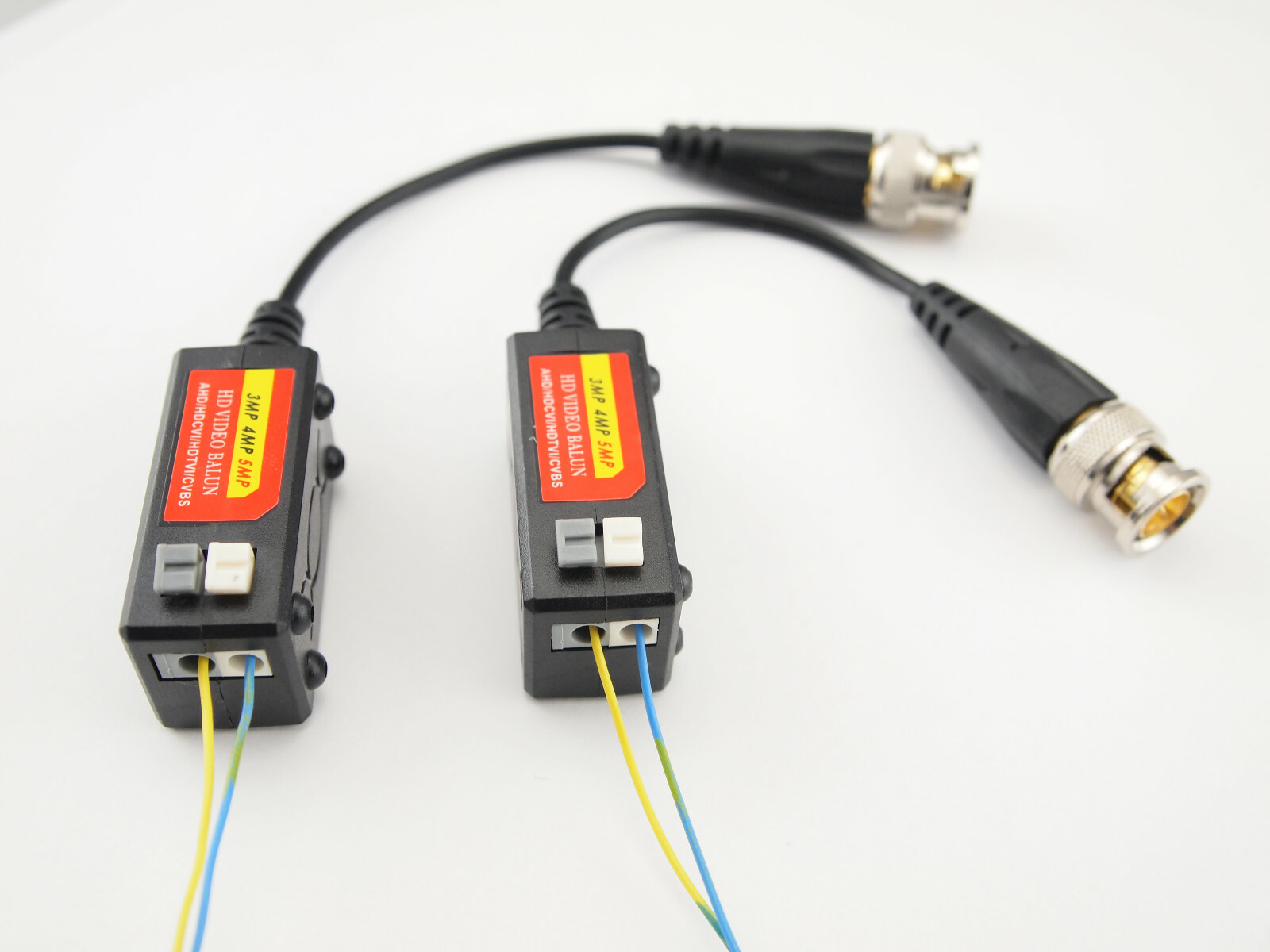 8MP AHD TVI CVI CVBS Passive HD BNC Video Balun Transceiver Transmitter