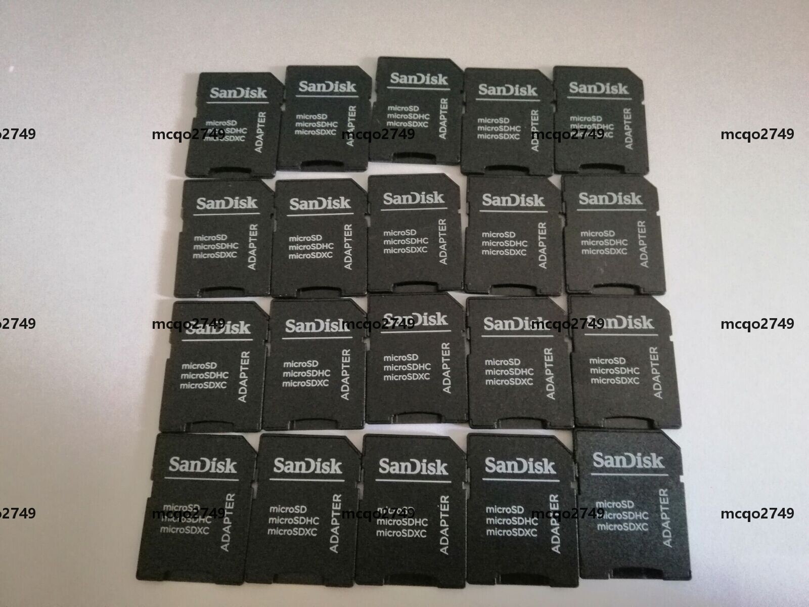 20pcs  Micro SD to SD HC  SDHC Memory Card Adapter Reader
