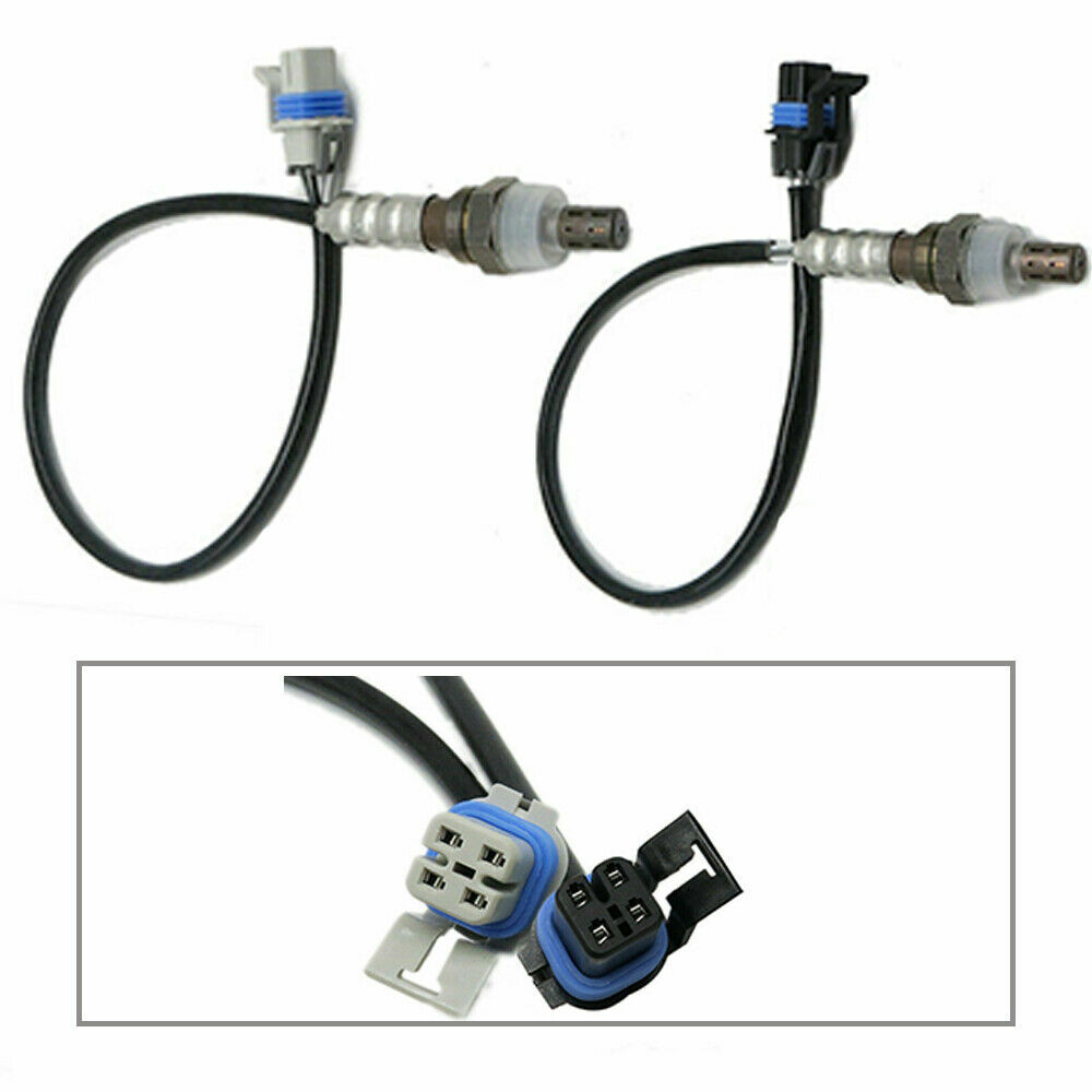 4pcs Upstream&Downstream Oxygen O2 02 Sensor for 04-07 Chevy Express 1500 5.3L