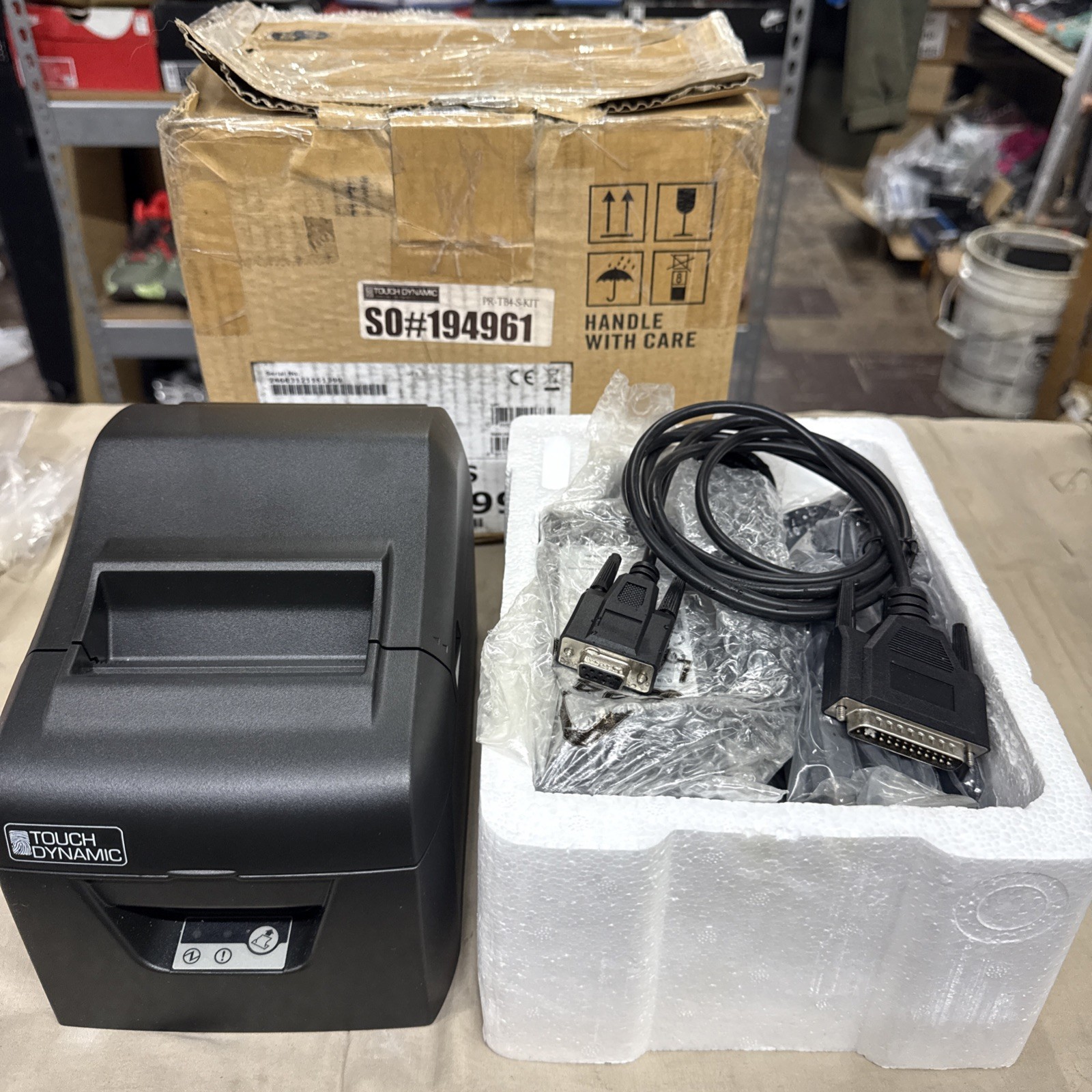 ACF Technologies Thermal Receipt Printer PR-TB4-S Model PR-TB-4000s