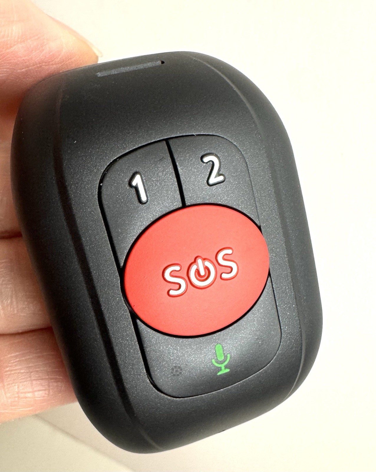 Seculife Senior Wristband Red SOS GPS Smartwatch 4G LTE Cellular Tracker