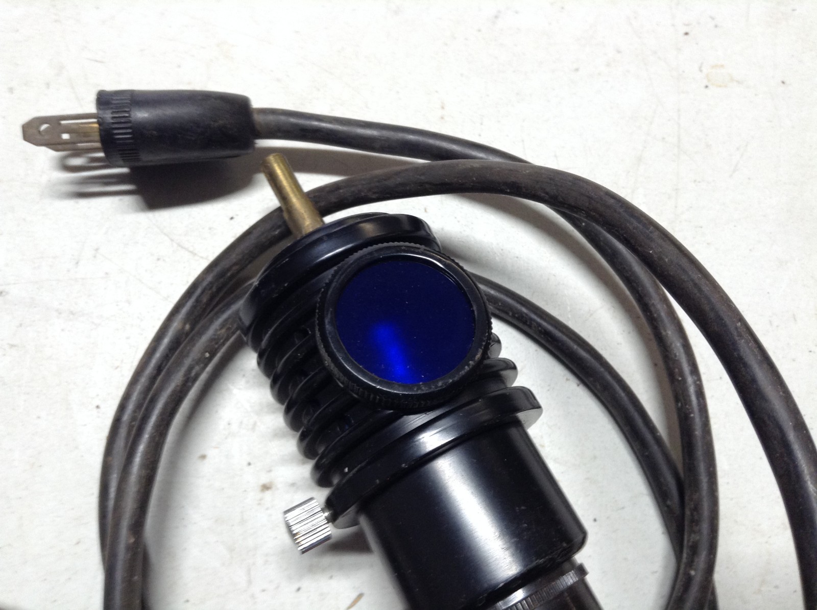 Vintage Microscope Light Tested Works (Brand Unknown)