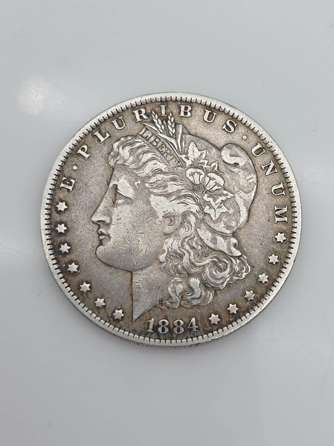 1884 O $1 Morgan Silver Dollar