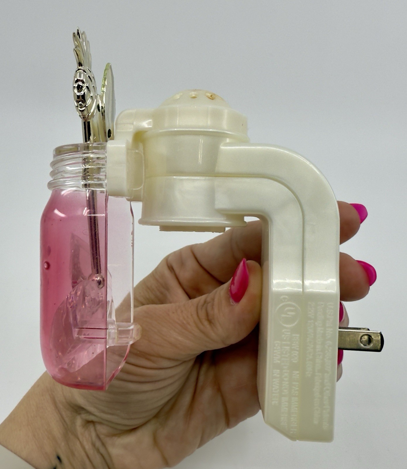 Bath & Body Works Wallflowers Pink Fruity Drink Night Light Diffuser
