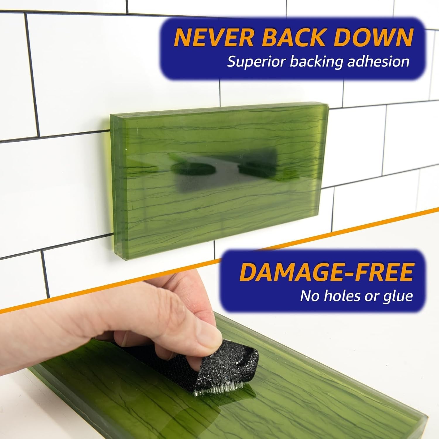 Versatile 1x4 Inch Hook & Loop Strips - Strong Adhesive, 16 Sets for All Uses