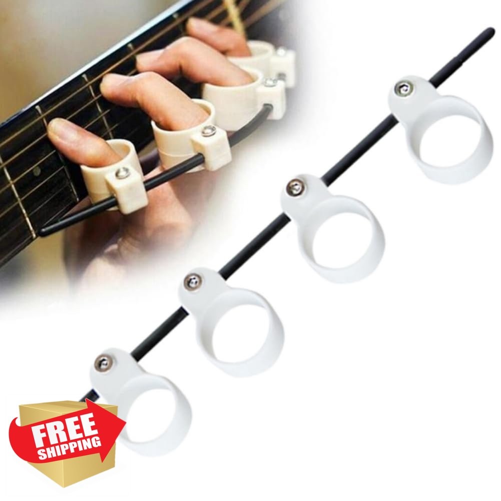 Guitar Finger Expander Trainer Resistance Bands