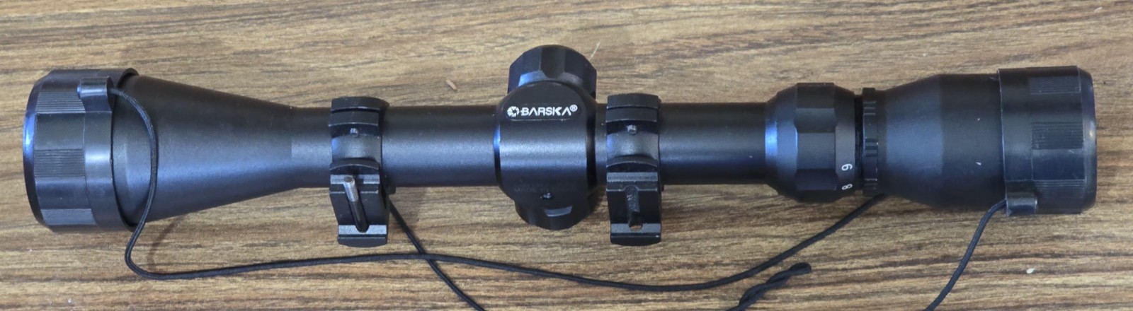 Barska 3-9x40 Hunting Rifle Scope Aluminum Black 40mm Objective