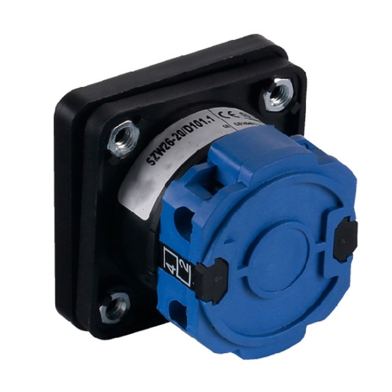 Square Panel Mounting Position Changeover Rotary Changeover SZW26-20