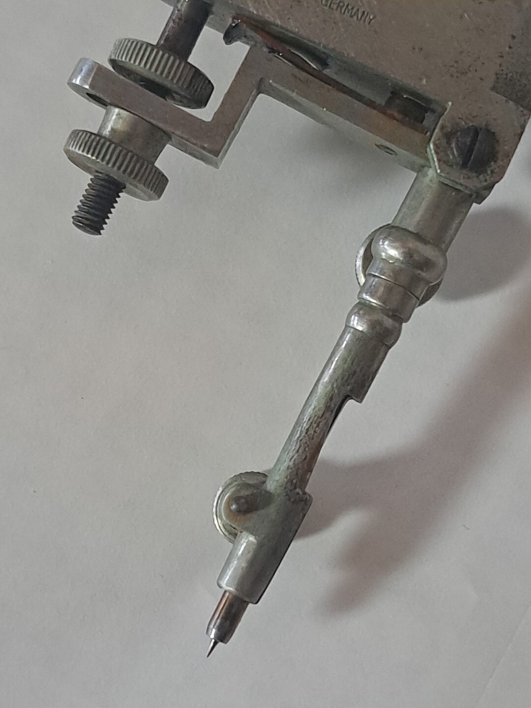 Vintage Adjustable Trammel Tool Germany ED Co Union